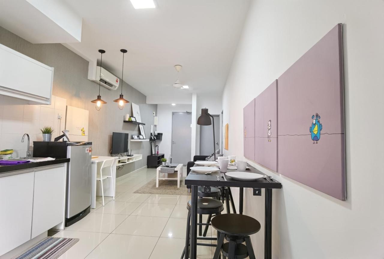 2 Bedroom Apartment - Mycribkl Neocyber Cyberjaya Exterior foto